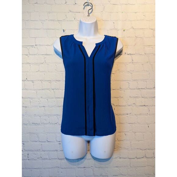 Calvin Klein loose fit sleeveless blouse small - Picture 1 of 3